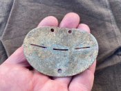 Жетон-пустишка, оригінал