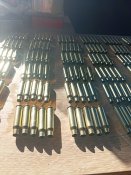 Гільзи 308win. Розпулені, підрізані