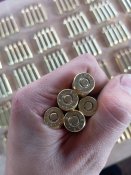 Гільзи 308win. Розпулені, підрізані