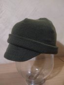 Шерстяная шапка с козырьком, Италия. Р-р...