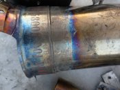 Уламки ракети