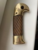 Ручка шашки РІА 1902 року