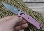 Benchmade 533 Mini Bugout purple barbie