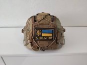 Шолом FAST Ballistic Helmet матеріал :UHMWPE type |||A розмір : M