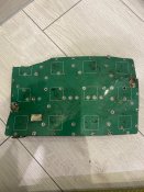 Залишки антени комета 12