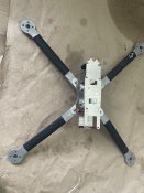 Корпус дрона ВТ 40