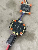 Комплект польотних плат ФПВ