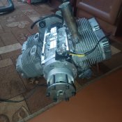 Мотор герань 2 без клина