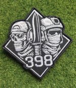 Шеврон Украина 398 № 2694