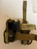 Універсальна пістолетна кобура WAS...