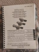 Тепловізійний приціл raytheon AN/PAS-13(V)3 heavy thermal weapon sight.