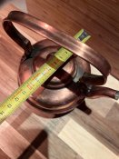 Мини чайник 0.8 литра ,обмененный.Норвежское творчество
