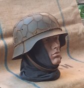 Каска М42 с сеткой