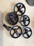 Находки по противогазам .