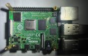 Блок "Борщ" Raspberry Pi 4 Model B з модемами та SD картою