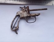 Часть американского револьвера