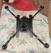 Український оптоволоконний дрон FPV