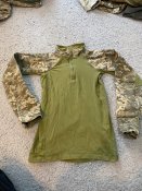 Убакс бойова сорочка піксель статутна ЗСУ
