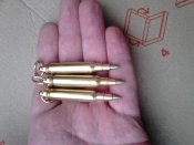 Брелок патрон М855А1