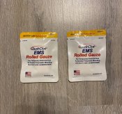 Гемостатичний бинт QuikClot EMS Rolled Gauze...
