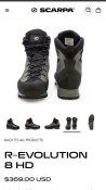 Мисливські черевики R-Evolution Trek GTX