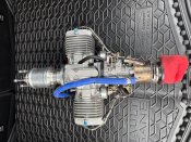 Мотор великого БПЛА 3W-342  (Німеччина)