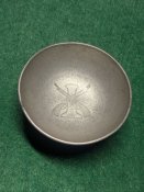 Оловʼяна чаша для саке «Маньджурський...