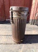 Тубус від противогаза. Вермахт.