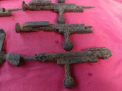 Запчастини до гвинтівок.