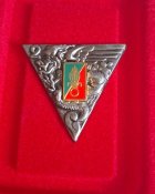 Знак 2-го парашютно-десантного полка (2e...