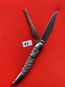 Старый винтажный складной нож №61 (с 1грн)