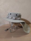 Панама Hat, Beige Pattern Combat Hot Weather. Р-р 7 1/2