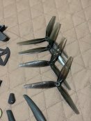 Комплектуючі та запчастини до FPV