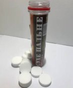 Сухий спирт, бездимне пальне, 17 пігулок...