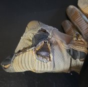 Перчатки М-Pact  3 б/у