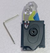 Ножиці тактичні медичні атравматичні Multitool, стропоріз та чохол + ключ - Blue/Green