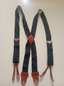 Підтяжки Х - подібні Police Brace . 125  - 165 см