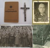 Хрест капеллана Вермахта з бонусом