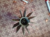 Хвост від міни