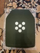 Бронеплити Керамічні(НВМПЕ) SA4(ДСТУ6)...