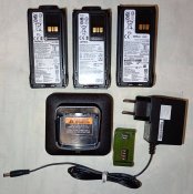 рация Motorola R7 аккумулятор Акб 3шт