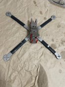 Корпус дрона ВТ40