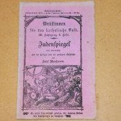 Брошюра 1872 год. на немецком