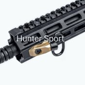 Угловая база / антабка Strike Industries SL Qd FDE на m-lock, для MS4 Qd и др, для оружия. Аналог