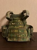 Бронежилет з плитами NIJ Level IV