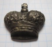 Корона на погон РІА