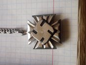 Блокнот + брелок к ключам