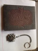 Блокнот + брелок к ключам