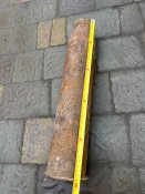 Гільза 7,5 cm KwK 40Танкова (Pz.IV довгий)