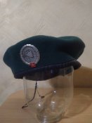 Берет армии Швейцарии. Зелёный. Р-р 60/61